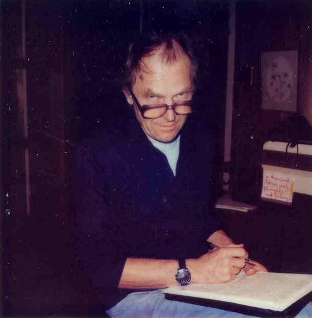 The philosopher Paul Feyerabend in Berkeley.